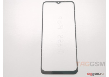Стекло + OCA для Realme C25 (RMX3191) / C25s (RMX3195) / C25Y (RMX3265) / Narzo 50A (RMX3430) (черный), ориг (G+OCA Pro)
