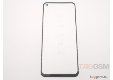 Стекло + OCA для Realme 8i (RMX3151) (черный), ориг (G+OCA Pro)