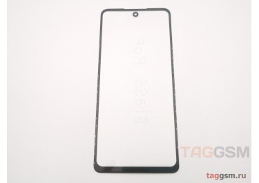 Стекло + OCA для Tecno Spark 20 Pro (KJ6) (черный), ориг (G+OCA Pro)