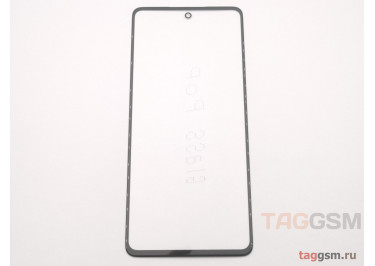 Стекло + OCA для Samsung A525 / A526 / A528 Galaxy A52 4G / A52 5G / A52s (черный), ориг (G+OCA Pro)