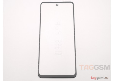 Стекло + OCA для Tecno Spark 20 (KJ5) / 20C (BG7n) / Go (2024) (BG6) (черный), ориг (G+OCA Pro)