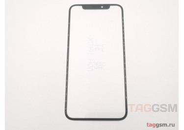 Стекло + OCA для iPhone X, ориг (G+OCA Pro)