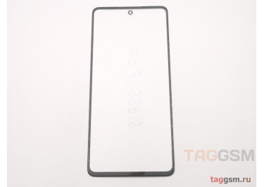 Стекло + OCA для Samsung A536 Galaxy A53 5G (черный), ориг (G+OCA Pro)