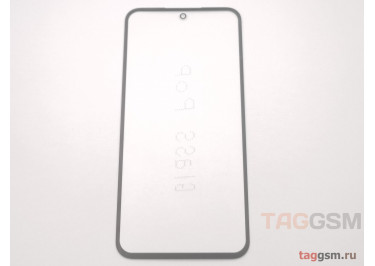 Стекло + OCA для Samsung A356 Galaxy A35 5G (2024) (черный), ориг (G+OCA Pro)