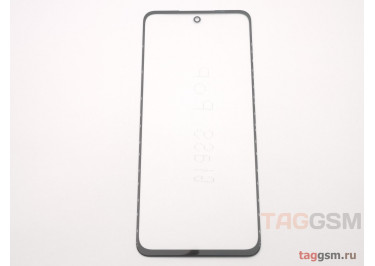 Стекло + OCA для Realme C67 4G (RMX3890) (черный), ориг (G+OCA Pro)