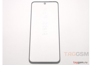 Стекло + OCA для Xiaomi Redmi 12 (черный), ориг (G+OCA Pro)