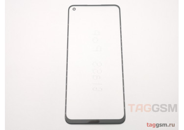 Стекло + OCA для Realme 11 4G (RMX3636) (черный), ориг (G+OCA Pro)