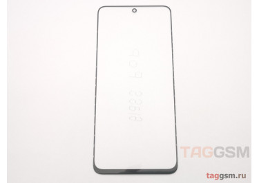 Стекло + OCA для Realme 10 Pro 5G (RMX3661) (черный), ориг (G+OCA Pro)