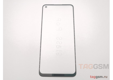 Стекло + OCA для Realme 10 4G (RMX3630) (черный), ориг (G+OCA Pro)
