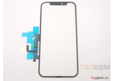 Тачскрин для iPhone 12 / 12 Pro + OCA (черный), ОРИГ 100% (G+OCA Pro)
