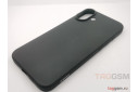 Задняя накладка для iPhone 16 Plus (ультратонкая, защита от отпечатков пальцев, силиконовая, матовая), черная (Q Series) (Full Case) KZDOO Задняя накладка для iPhone 16 Plus (ультратонкая, защита от отпечатков пальцев, силиконовая, матовая), черная (Q Series) (Full Case) KZDOO
