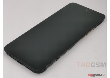 Дисплей для Xiaomi Redmi 13 / Poco M6 4G + тачскрин + рамка (черный), Full ORIG