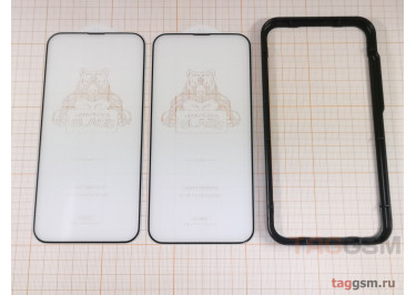Пленка / стекло на дисплей для iPhone 13 Pro Max / 14 Plus (Gorilla Glass) (комплект 2шт) Remax GL-70