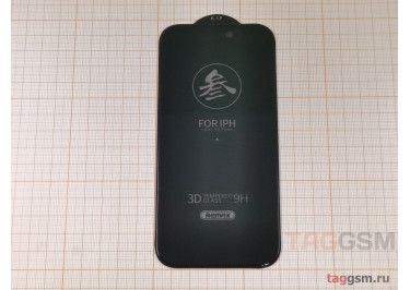 Пленка / стекло на дисплей для iPhone 14 Pro (Gorilla Glass) (Анти-шпион) Remax GL-27