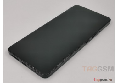 Дисплей для Xiaomi Poco F6 + тачскрин + рамка (черный), Full ORIG