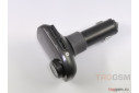 FM-модулятор (Bluetooth, 2 USB, микрофон, MicroSD) (черный) HOCO E45