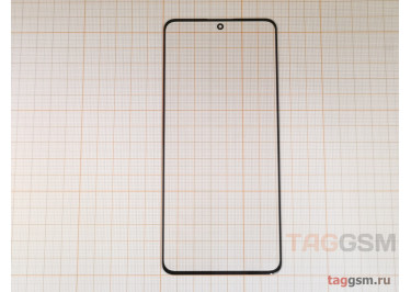 Стекло + OCA для Xiaomi Redmi Note 13 Pro 5G (черный)
