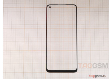 Стекло + OCA для Realme 9 4G (RMX3521) (черный)