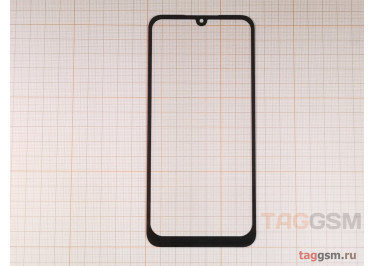 Стекло + OCA для Samsung A256 Galaxy A25 5G (2023) (черный)