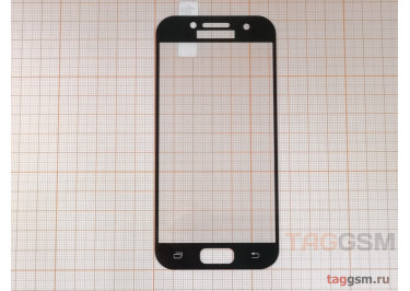Пленка / стекло на дисплей для Samsung A3 / A320 Galaxy A3 (2017) (Gorilla Glass) (черный) NEYPO