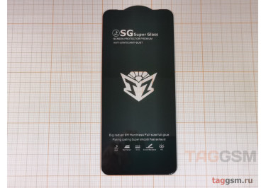 Пленка / стекло на дисплей для XIAOMI Redmi 12 (Gorilla Glass) 9D (черный) SG, техпак