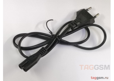 Кабель сетевой 220В PC-184 (2-pin 0,7м)