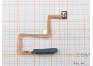 Шлейф для Xiaomi Redmi Note 11 Pro Plus 5G / Note 11 Pro (China) + сканер отпечатка пальца (серый)