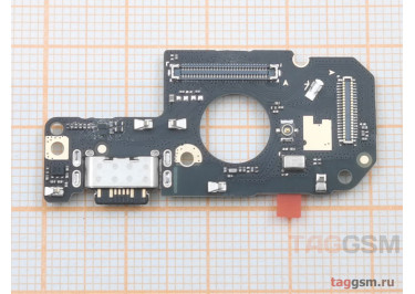 Шлейф для Xiaomi Redmi Note 12S + разъем зарядки + микрофон, ориг