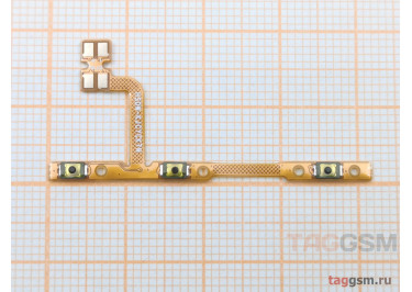 Шлейф для Tecno Pova 5 (LH7n) / Camon 20 Pro 4G (CK7n) + кнопка включения + кнопки громкости