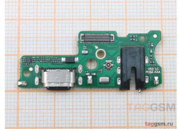 Шлейф для Tecno Pova 5 (LH7n) + разъем зарядки + разъем гарнитуры + микрофон