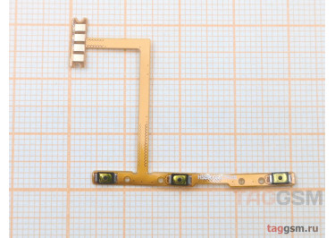 Шлейф для Tecno Pova Neo 3 (LH6n) + кнопка включения + кнопки громкости
