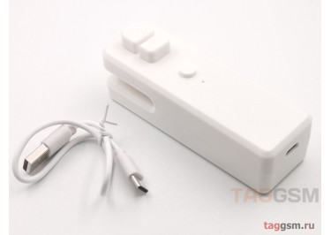 Портативный мини-запайщик пакетов с магнитным основанием (USB кабель,встроенный нож)