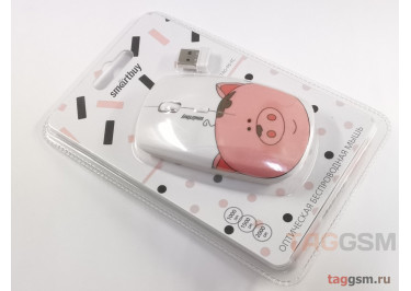 Мышь беспроводная Smartbuy 327AG Pig 6 (SBM-327AG-P6-FC)