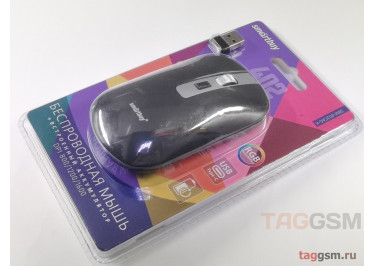 Мышь беспроводная Smartbuy 402CAG-K Black c зарядкой от USB (SBM-402CAG-K)
