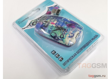 Мышь беспроводная Smartbuy 327AG Love Full-Color Print (SBM-327AG-LV-FC)