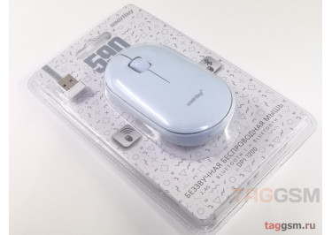 Мышь беспроводная Smartbuy 590D-B Blue Dual Bluetoth+USB