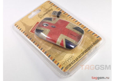 Мышь беспроводная Smartbuy 327AG British Flag Full-Color Print (SBM-327AG-BF-FC)