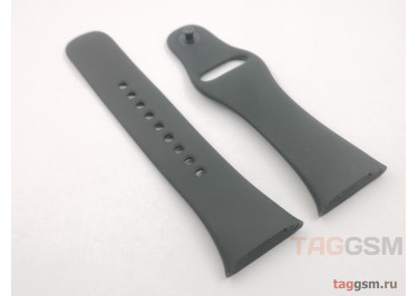 Ремешок для Xiaomi Redmi Watch 3 / Mi Lite Watch 3 28mm (силикон, черный)