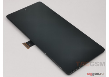 Дисплей для Google Pixel 7 + тачскрин + рамка (черный), OLED LCD