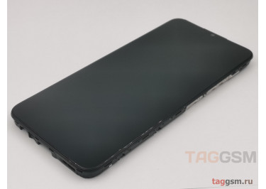 Дисплей для Realme C25 (RMX3191) + тачскрин + рамка (черный), Full ORIG