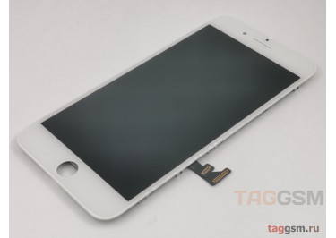 Дисплей для iPhone 8 Plus + тачскрин белый, оригинал (заменено стекло)