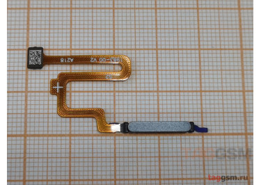 Шлейф для Xiaomi Redmi Note 11 Pro 4G / Note 11 Pro 5G + сканер отпечатка пальца (серый)