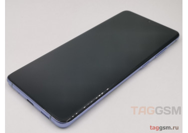 Дисплей для Samsung  SM-G985 Galaxy S20 Plus + тачскрин + рамка (фиолетовый), ОРИГ100%