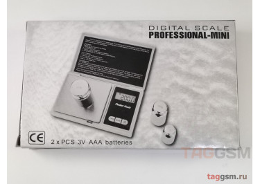Весы портативные профессиональные Pocket Scale (500g x 0.01g)