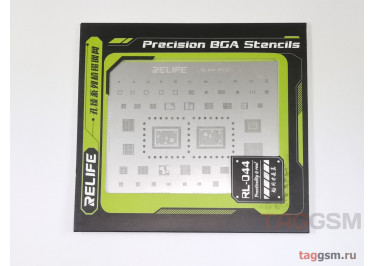 Трафарет BGA CPU IP16 - A18 / A18 Pro (RL-044 IPZ15) RELIFE