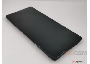 Дисплей для Xiaomi Redmi Note 12 Pro Plus + тачскрин + рамка (черный), Full ORIG
