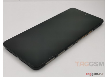Дисплей для Xiaomi Poco X4 GT + тачскрин + рамка (черный), Full ORIG