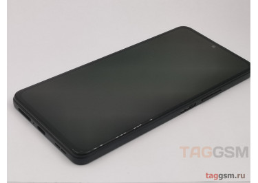 Дисплей для Xiaomi Poco F4 + тачскрин + рамка (черный), Full ORIG