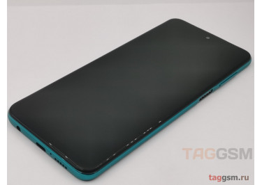 Дисплей для Xiaomi Redmi Note 9S / Note 9 Pro + тачскрин + рамка (зеленый), Full ORIG