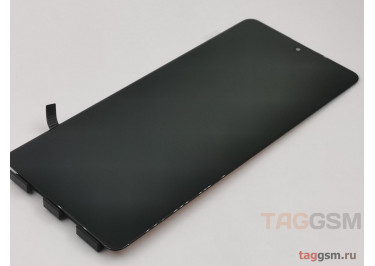 Дисплей для Xiaomi Redmi Note 13 Pro 4G / Poco M6 Pro 4G + тачскрин (черный), OLED LCD